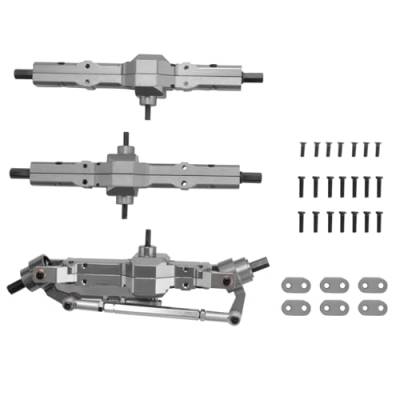 Kompatibel Mit WPL B16 B36 FY004 1/16 RC Truck Auto-Upgrade-Teile Zubehör Metall Vorne Mitte Hinten Brücke Achse Getriebe RC Vorder Hinterachse von hjuink